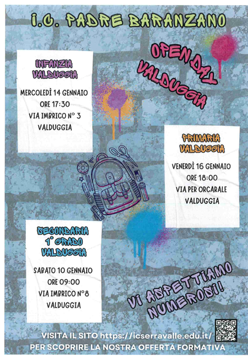 Open Day Scuole di Valduggia