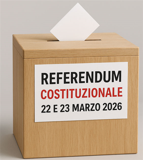 Referendum costituzionale - 22 e 23 marzo 2026 - Affluenze e risultati